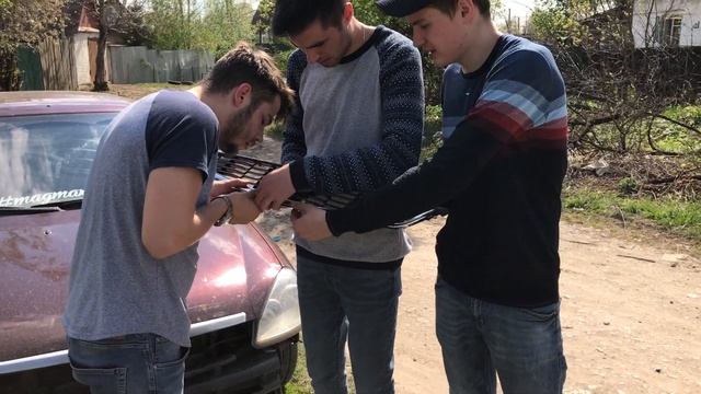 РЕСТАЙЛИНГ ПРИОРЫ, БАМПЕР ПРИОРА 2 в приору 1, установка бампера