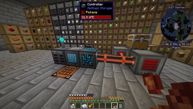 All The Mods 8 Ep 3 - Storage Drawers Tutorial - Minecraft 1 19 2 - 2023 ATM8 Lets Play смотреть онлайн