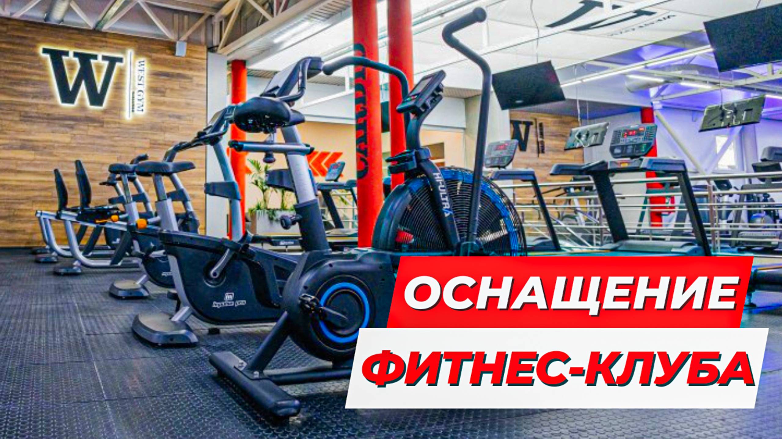 Оборудование IMPULSE FITNESS BY AEROFIT для фитнес клуба WEST GYM смотреть онлайн