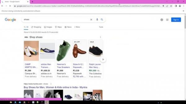 Selenium Auto Code Generator -Python Chrome Extension