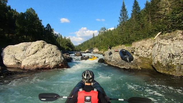 Глухомань - Сплавы по рекам Казыр и Томь, Поднебесные зубья смотреть онлайн