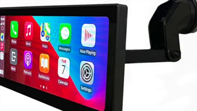 Road Top 8.8 inch General CarPlay screen Driving Microphone Test смотреть онлайн