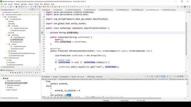 13-3 Spring Boot - JPA Specification - Arabic [بالعربي]