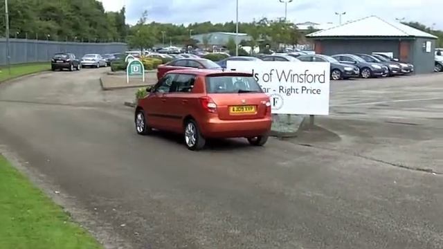 USED SKODA FABIA HATCHBACK (2009) 1.4 16V 3 5DR - AJ09XVP