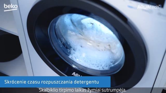 Beko Aqua Tech techologija skalbimo mašinose смотреть онлайн