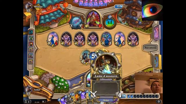 [ REPLAY ] Découverte de HearthStone - 45 - AvianaXXL v3 & Reno Jackson (*tough games*) смотреть онлайн