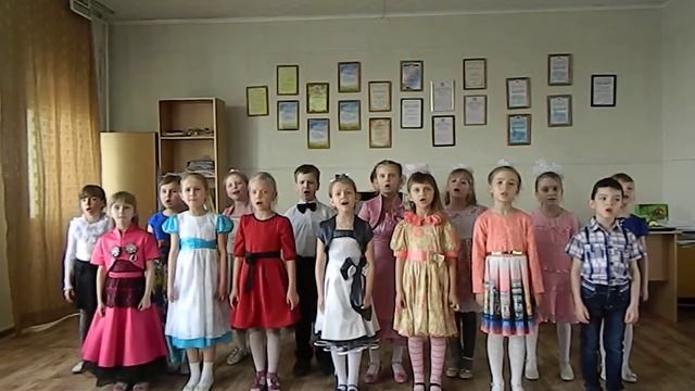 917 Хор Капельки ДШИ г Карасук Земля детей смотреть онлайн