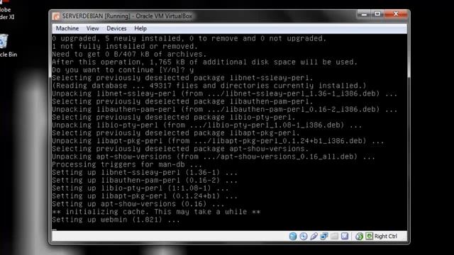 Instalasi webmin di debian 6 offline смотреть онлайн