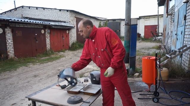 Пескоструйный аппарат AFFE