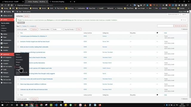 Comment Créer un Blog d'Actualités Comme 01net ou CCM Avec WordPress et Newsment Gratuit ? смотреть онлайн