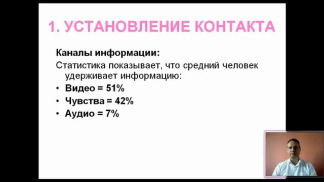 7. Продажа автомобилей. Установление контакта. Что делаем не так? смотреть онлайн