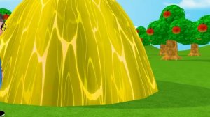 Paint & Animals Gorilla, Cow, Tiger, Lion, Bear, Duck, Elephant Fountain Crossing Birds Cartoon Gam