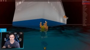 КРУШЕНИЕ ТИТАНИКА ► ВЫЖИТЬ на ТОНУЩЕМ КОРОБЛЕ !!! Roblox