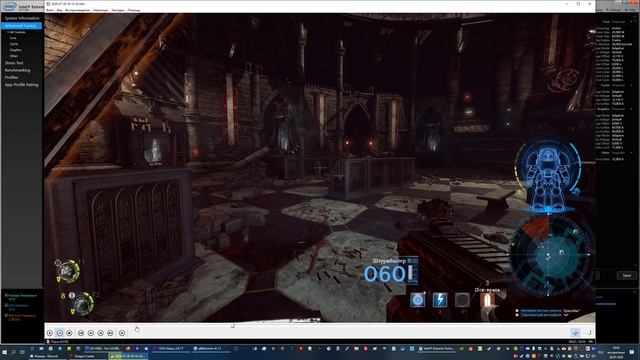 Игровой ноутбук MSI температура в игре Space Hulk: Deathwing 95 смотреть онлайн
