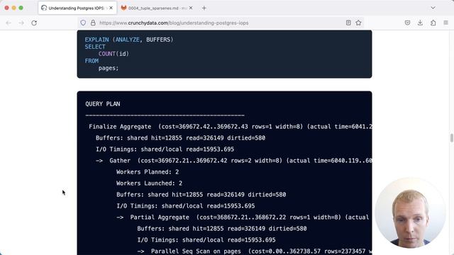 Postgres I/O Basics, and how to efficiently pack table pages смотреть онлайн
