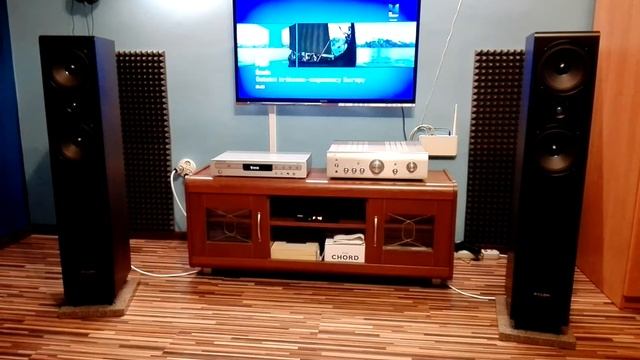 Denon PMA-1500AE, Marantz CD6002, Pylon Audio Opal 23 смотреть онлайн