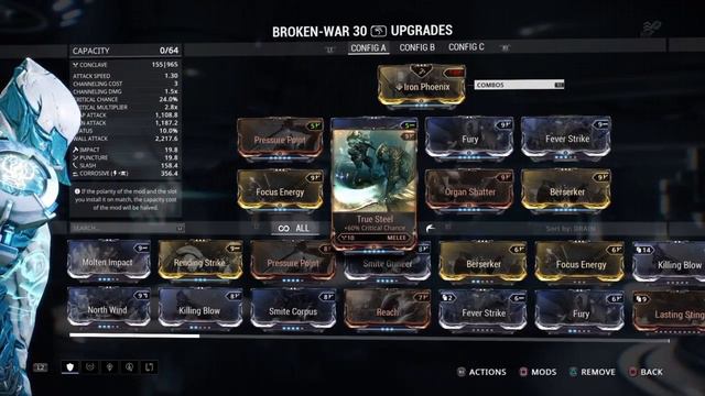 Warframe How to mod Broken War смотреть онлайн