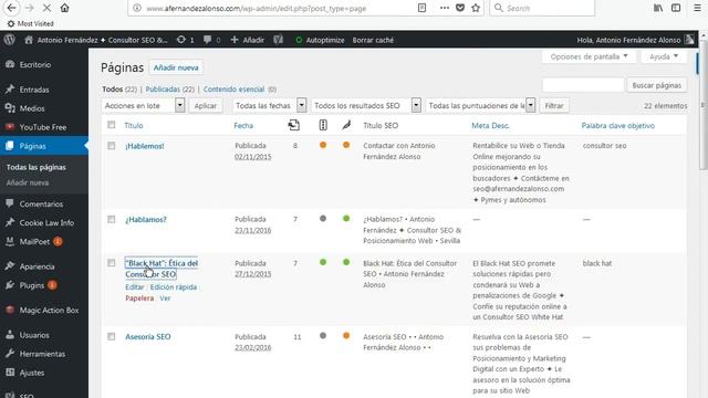 Análisis del CMS más utilizado: WordPress смотреть онлайн