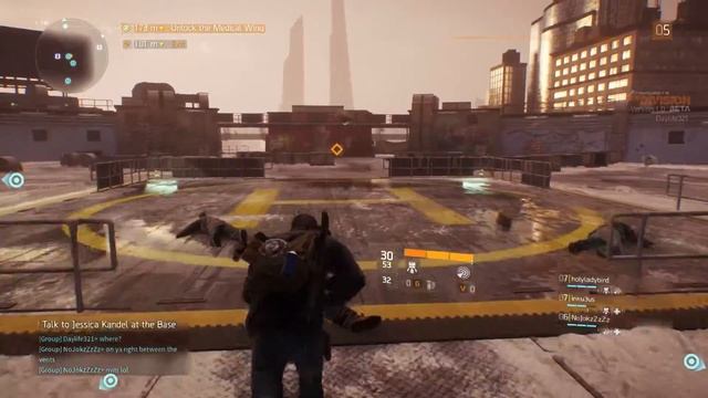 The Division PC Ultra Settings MSI GTX 970 смотреть онлайн