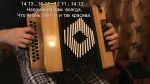 Пройдут года с нотами в цифрах