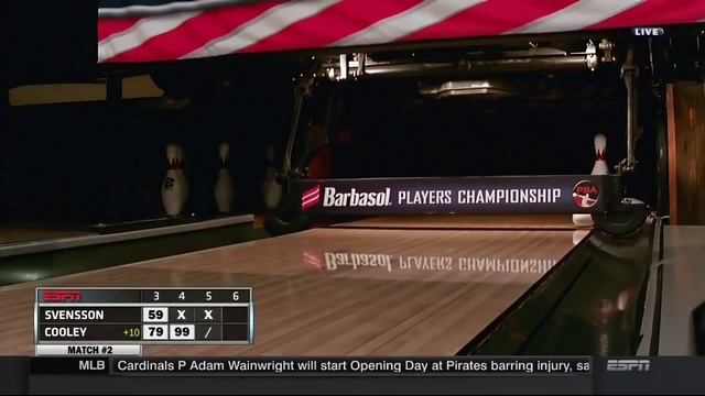 2016 Barbosal PBA Players Championship Match #2 - Jesper Svensson V.S. Sam Cooley смотреть онлайн