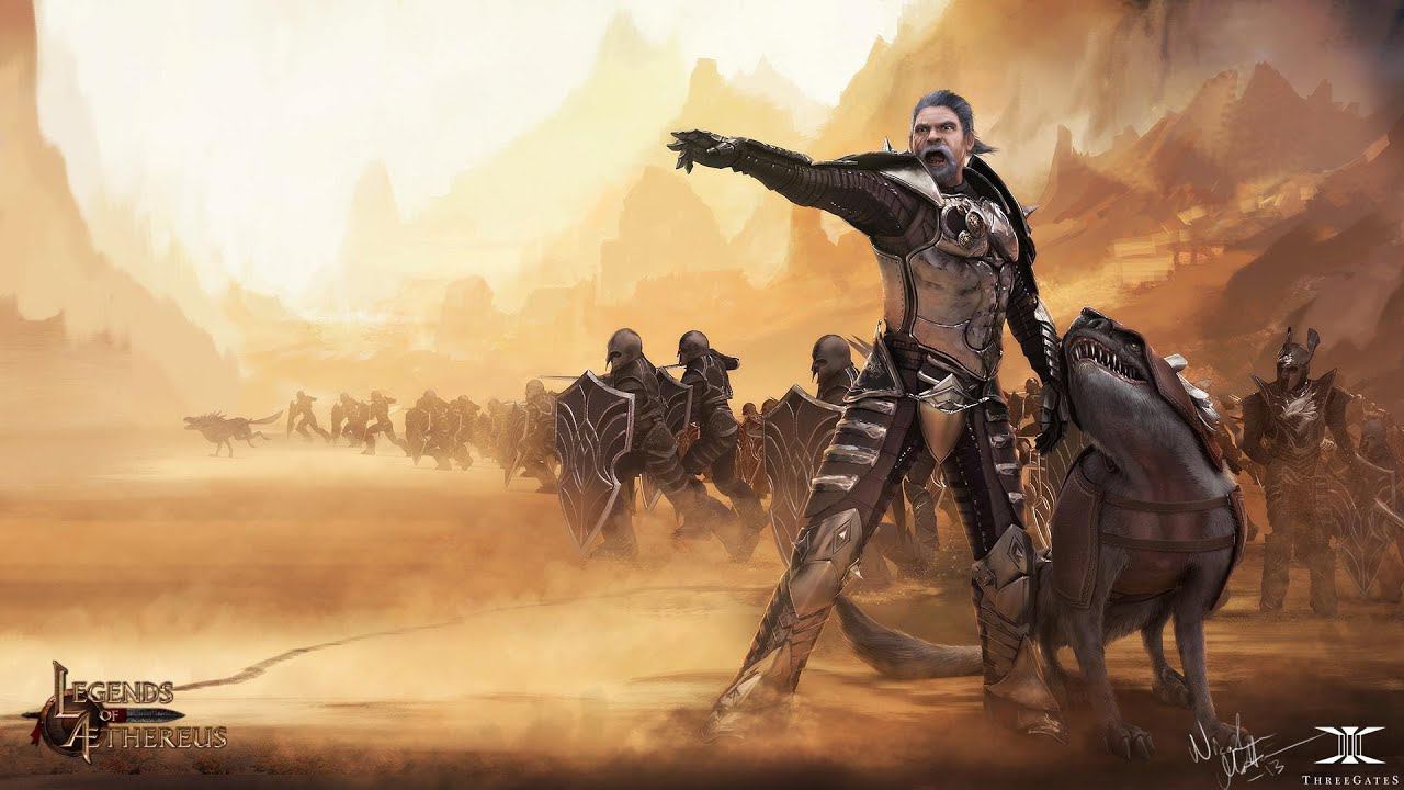 Смотр Легенды Этериуса (Legends Of Aethereus)