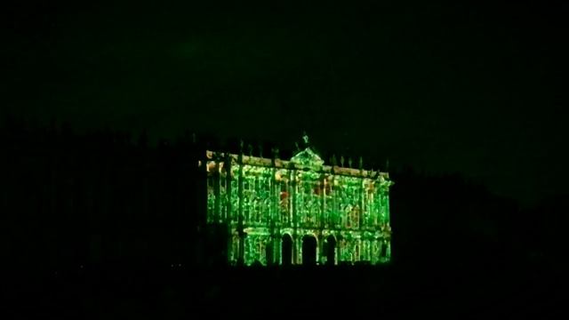 Фестиваль Света в Санкт-Петербурге 4.11.2017 г. Дворцовая площадь смотреть онлайн