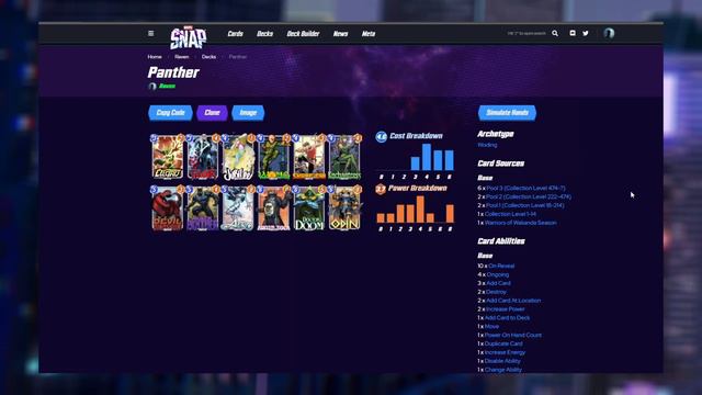 How to get a deck tracker for Marvel Snap? смотреть онлайн