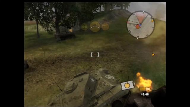 Panzer Elite Action Fields Of Glory walkthrough no commentary 1080p 60fps XBOX Part 18 смотреть онлайн
