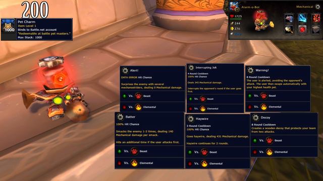 Pet Charms in Legion смотреть онлайн