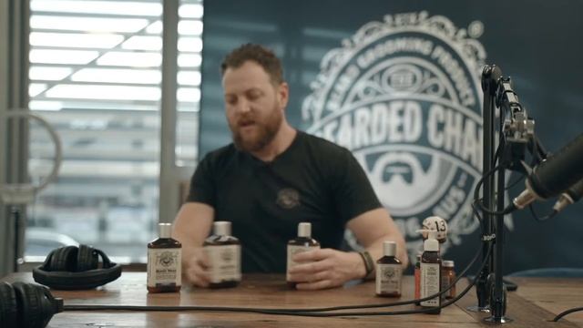 How To Apply And Use The Bearded Chap Original Beard Wash