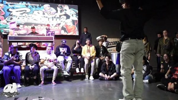DANZEL vs MARVELOUS | LOCKING/WHACKING TOP 4 | FREESTYLE SESSION 25 | #SXSTV