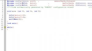 Датчик расстояния в Vex IQ - Уроки робототехники про сенсор