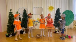 Инсценировка сказки Екатерины Каргановой "Песенка мышонка" Подготовительная группа