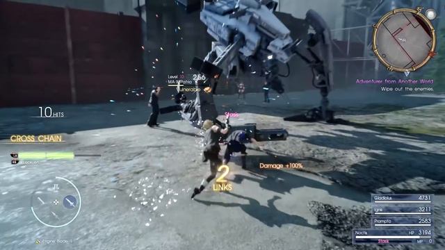 Final Fantasy XV Windows Edition Gameplay - Part 16 No Commentary Gameplay смотреть онлайн
