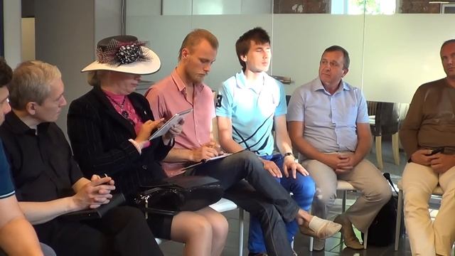 2-3 ЗаМир и проект  ИнИнИн  в гостях у канала РОСТ . Глобальная Волна 03.07.2014