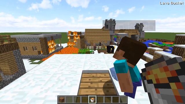 НУБ ПОСТРОИЛ ДОМ В СУНДУКЕ В МАЙНКРАФТ ! СЕКРЕТНЫЙ ДОМ ВНУТРИ СУНДУКА В MINECRAFT ТРОЛЛИНГ ПОСТРОЙК смотреть онлайн