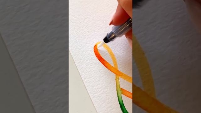 Lettering With SKETCHMARKER (SKETCHBAR) Aqua Markers