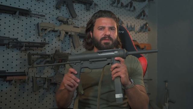 M3A1 Grease Gun - America’s $15 SMG смотреть онлайн