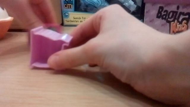 Посылка от Алисии Барсуковой 1 часть. Распаковка