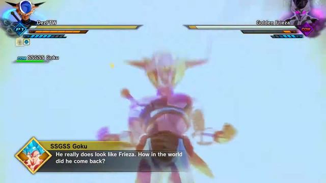 GOLDEN FRIEZA - THE NEMESIS'S REVENGE | Dragon Ball Xenoverse 2 | Xbox One Gameplay Part 38 | DezFT