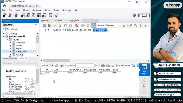 Part - 08 || Creating GUI Project Using JAVA | Java Project | Core Java | Incapp | Rahul Chauhan Si смотреть онлайн