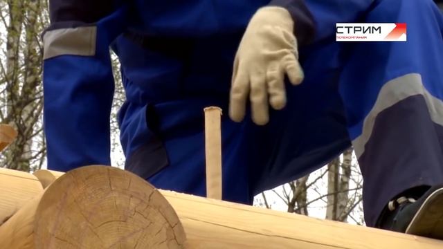 Дом из оцилиндрованного бревна. Отзывы Заказчиков. смотреть онлайн