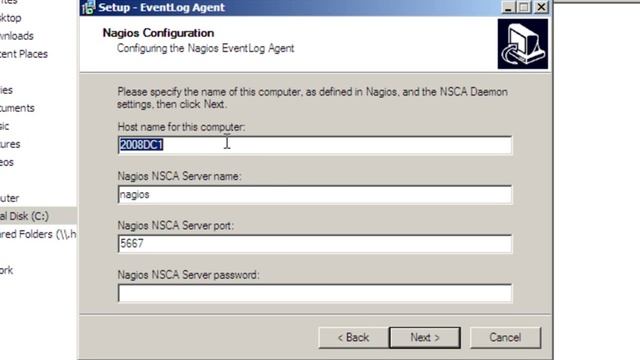Installing The NagEventLog Agent On Windows Machines - IT Infrastructure Monitoring