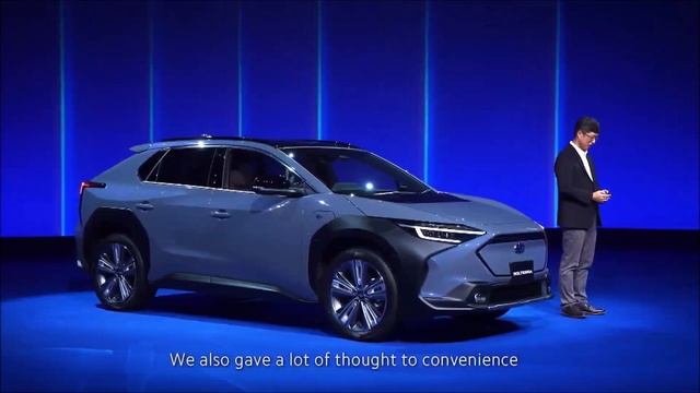 ALL-NEW 2023 SOLTERRA | FIRST All-Electric SUBARU