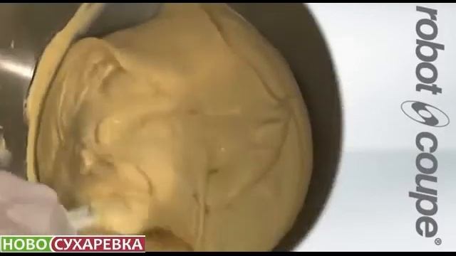 МИКСЕР ROBOT COUPE CMP 300 COMBI приготовление соуса