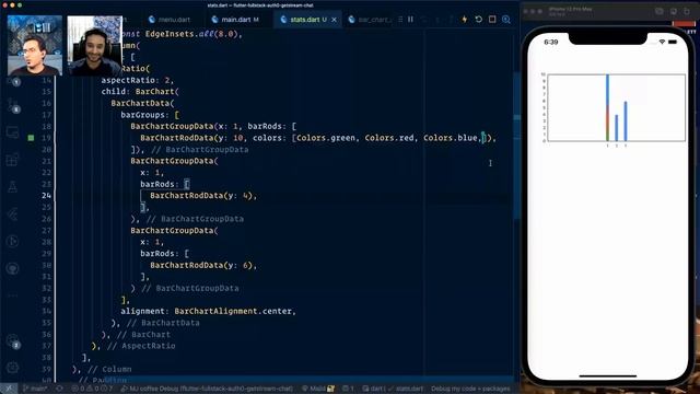 Implementing Chart in Flutter - Pair Programming with Fl_Chart Author смотреть онлайн