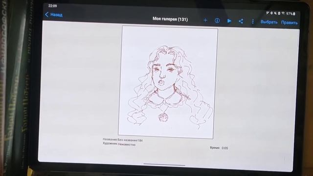 разбор IbisPaint X часть 1: создаём новый холст