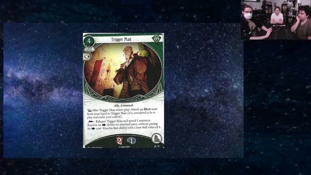 All cards for THE SCARLET KEYS have been revealed?! Let's chat about them! (Arkham Horror TCG) смотреть онлайн