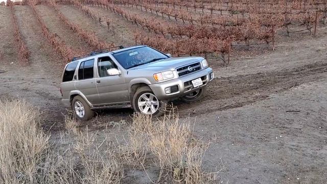 Nissan pathfinder 2003 4x4 смотреть онлайн